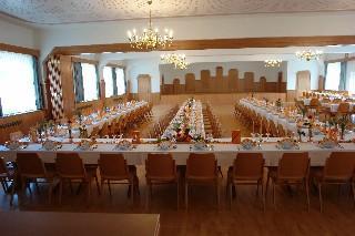 großer Saal für max. 400 Gäste